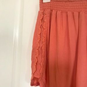 Francesca’s Collection Coral Shorts